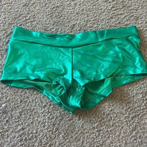 Scrunch butt rave bottoms - Green